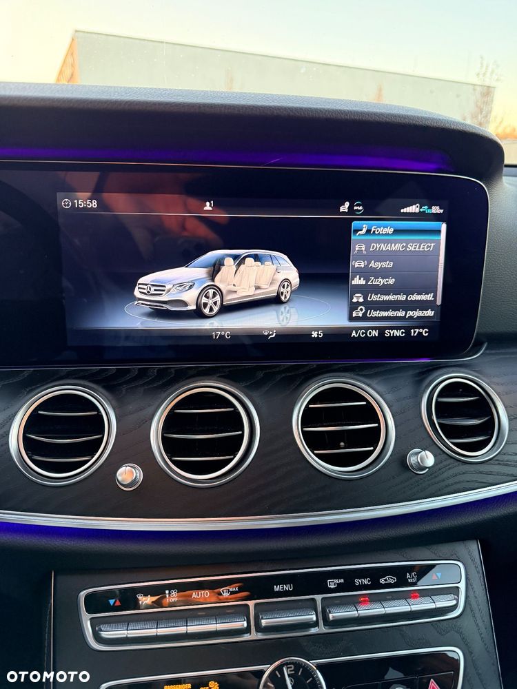 Mercedes-Benz Klasa E 220 d Avantgarde - 20