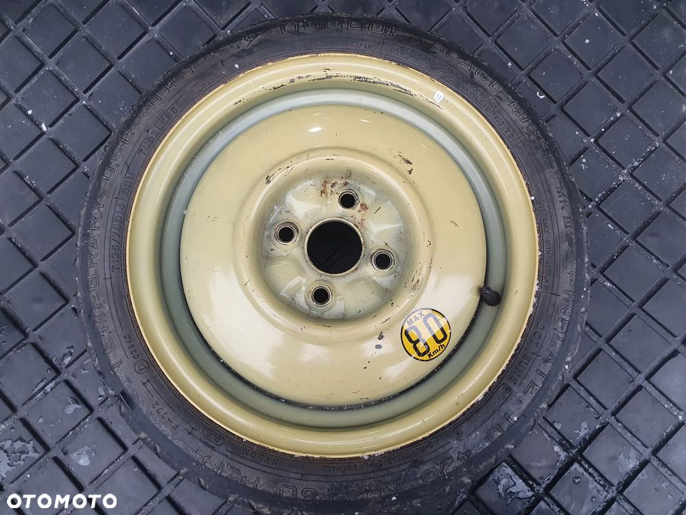 KOŁO ZAPASOWE DOJAZDÓWKA 14'' DAIHATSU SIRION II T125/70D14 - 1
