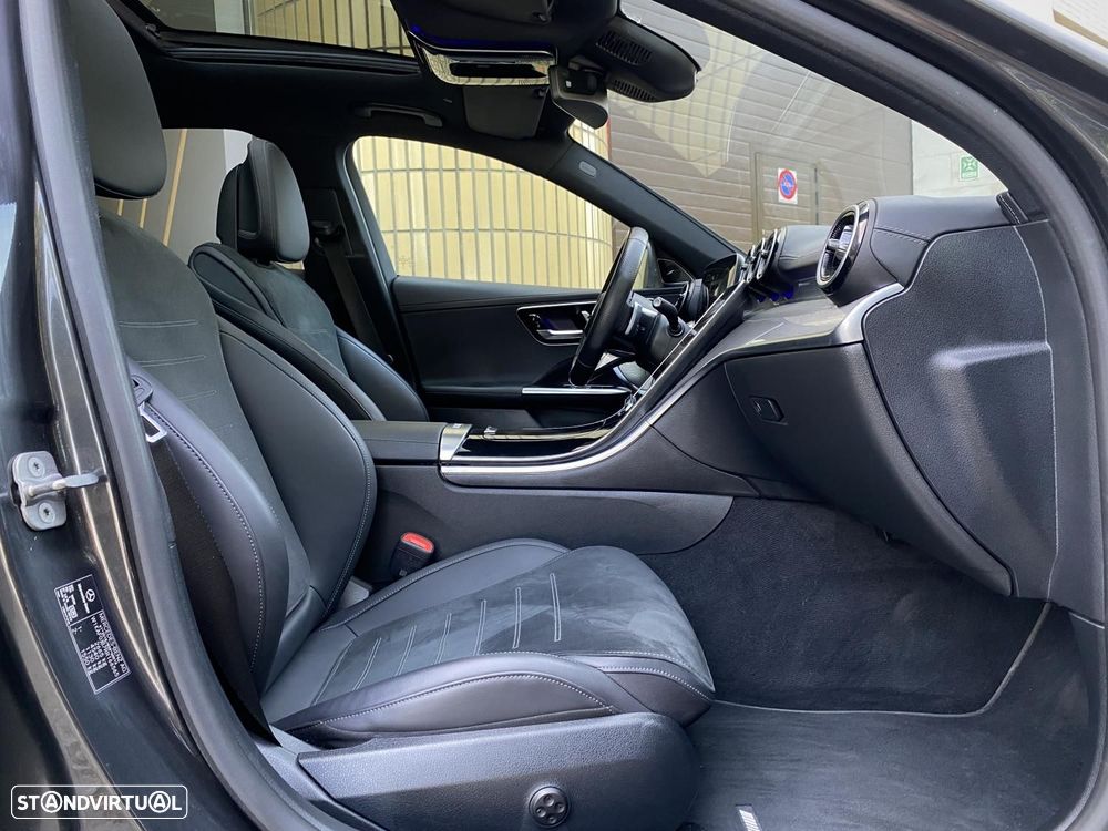 Mercedes-Benz C 300 de AMG Line - 8