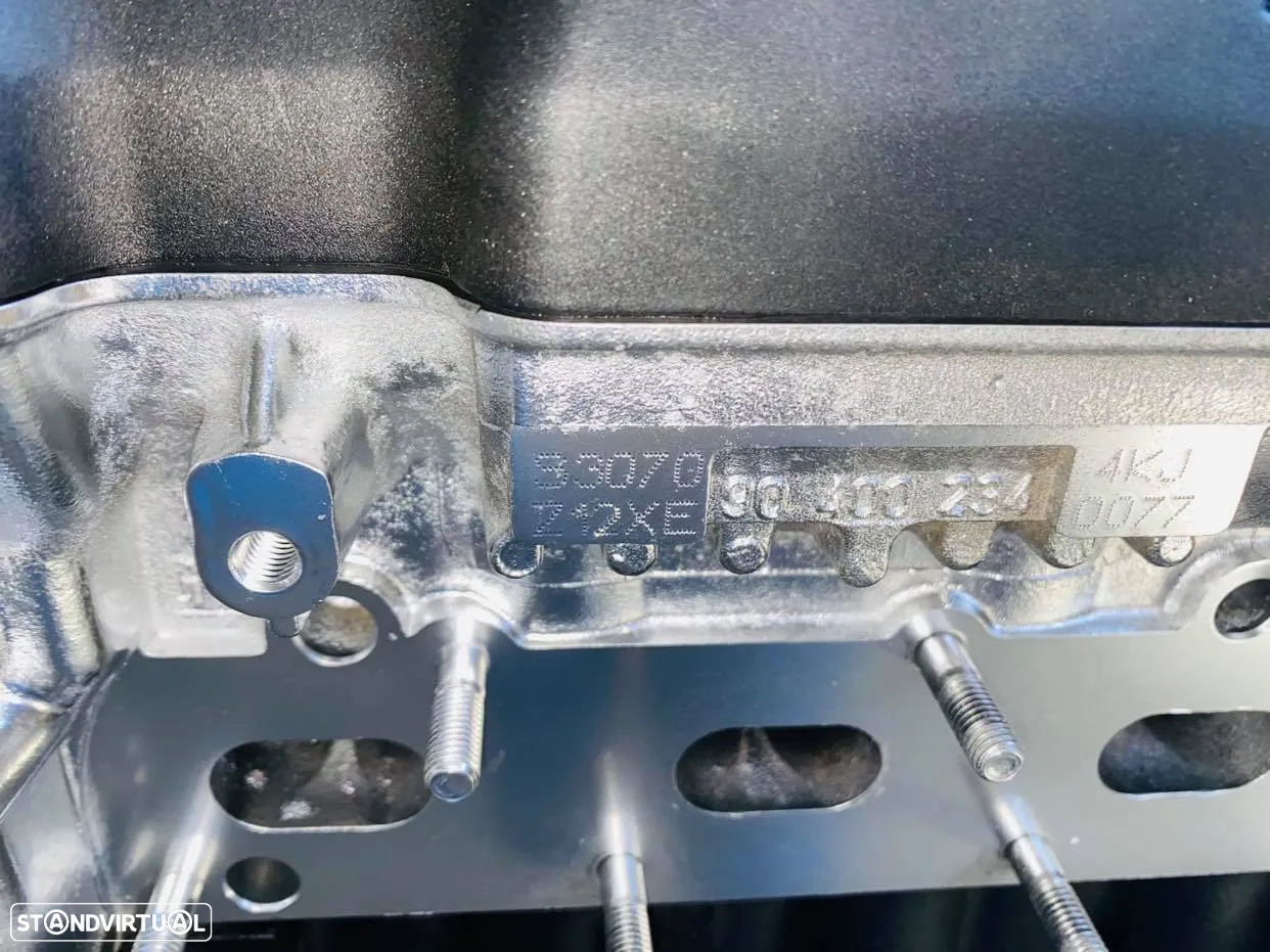 Motor Opel Corsa C / Opel Astra G / Opel Agila  1.2 Gasolina - Z12XE - 5