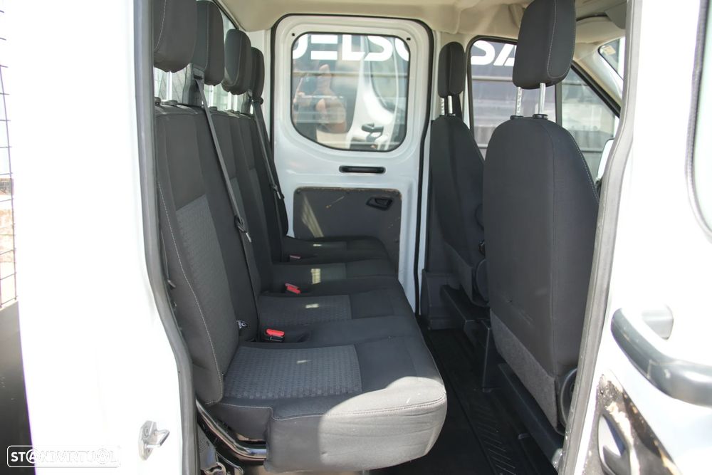 Ford Transit 2.0EcoBlue 130cv Cabine Dupla - 11