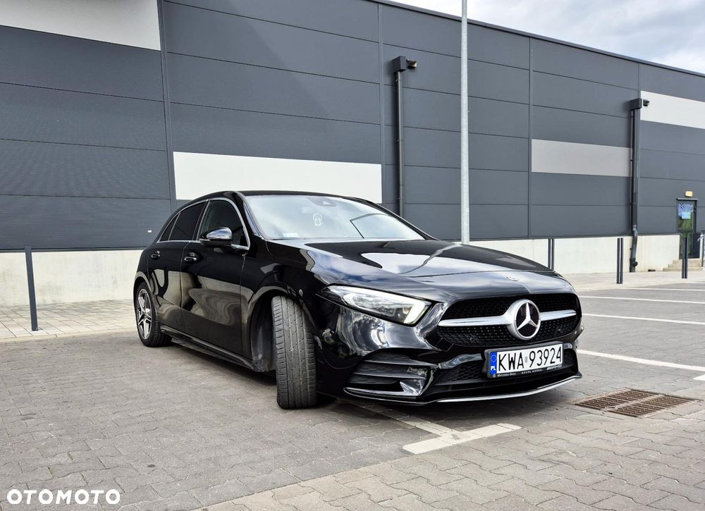 Mercedes-Benz Klasa A 180 d AMG Line 7G-DCT - 8