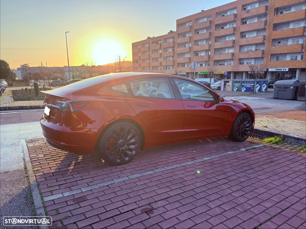Tesla Model 3 Performance Tração Integral - 3