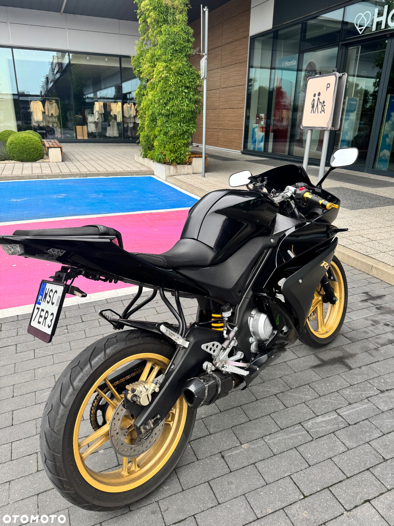 Yamaha R125 - 5