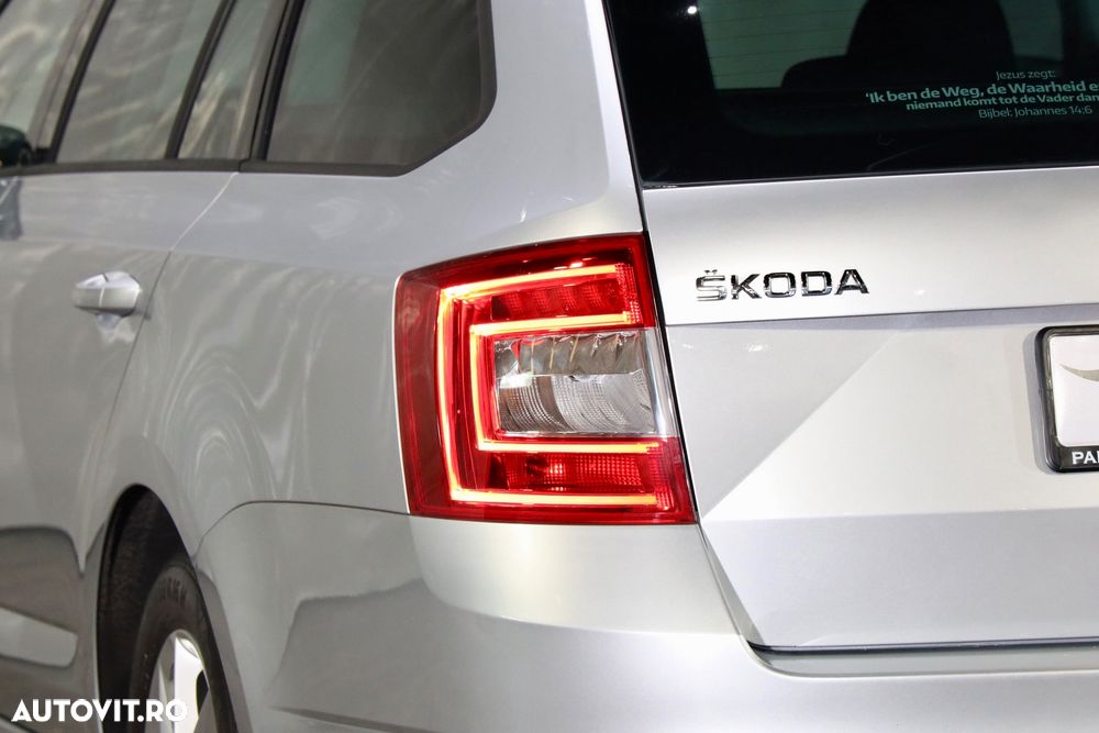 Skoda Octavia 1.6 TDI (Green tec) Ambition - 34