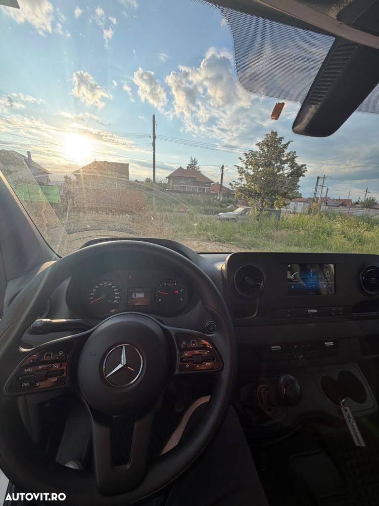Mercedes-Benz Sprinter Prelata 317CDI - 4
