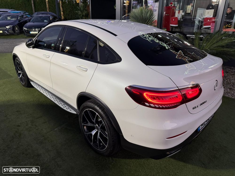 Mercedes-Benz GLC 300 d Coupé 4Matic - 14