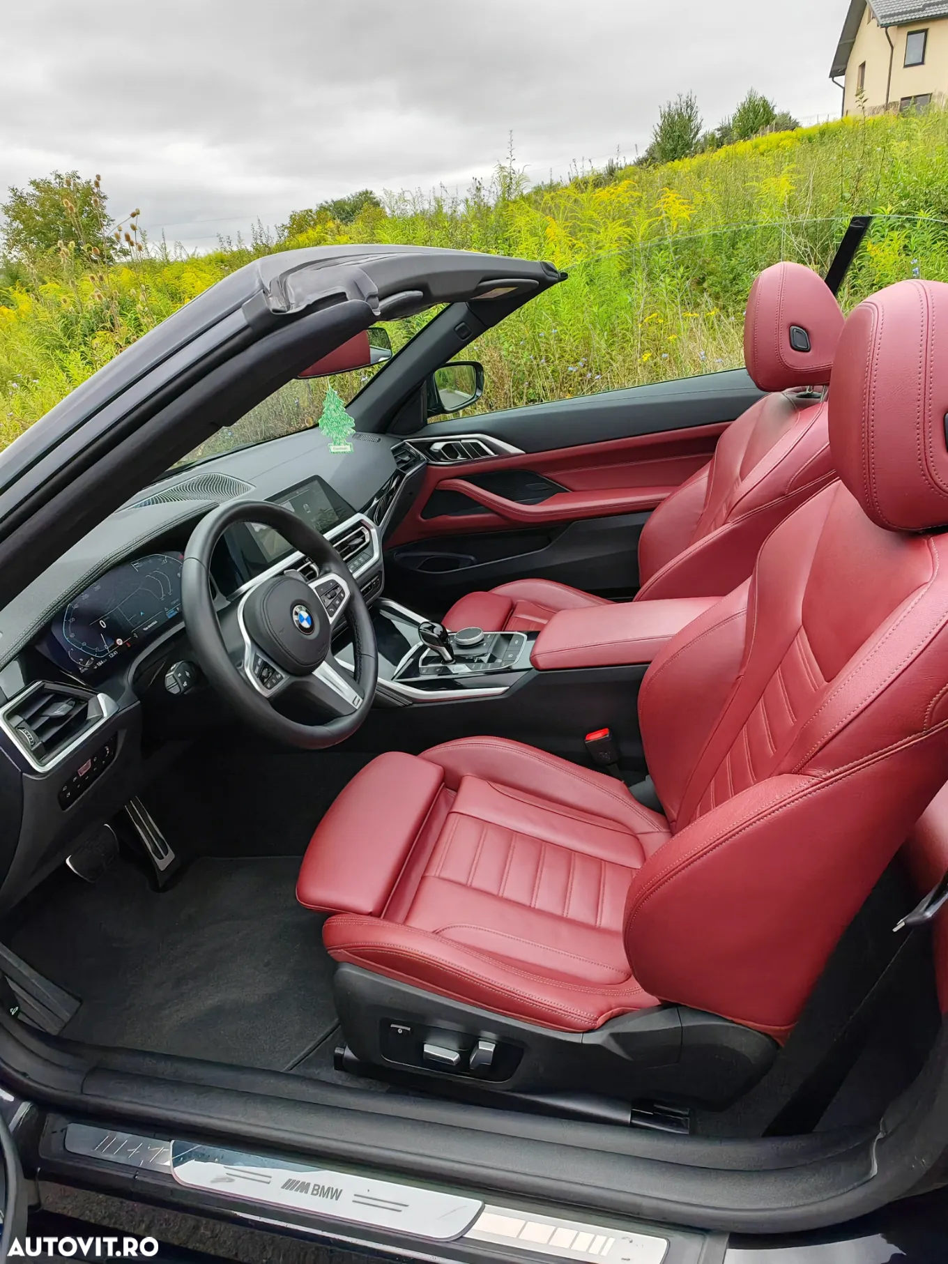 BMW Seria 4 420d Cabrio M Sport - 17