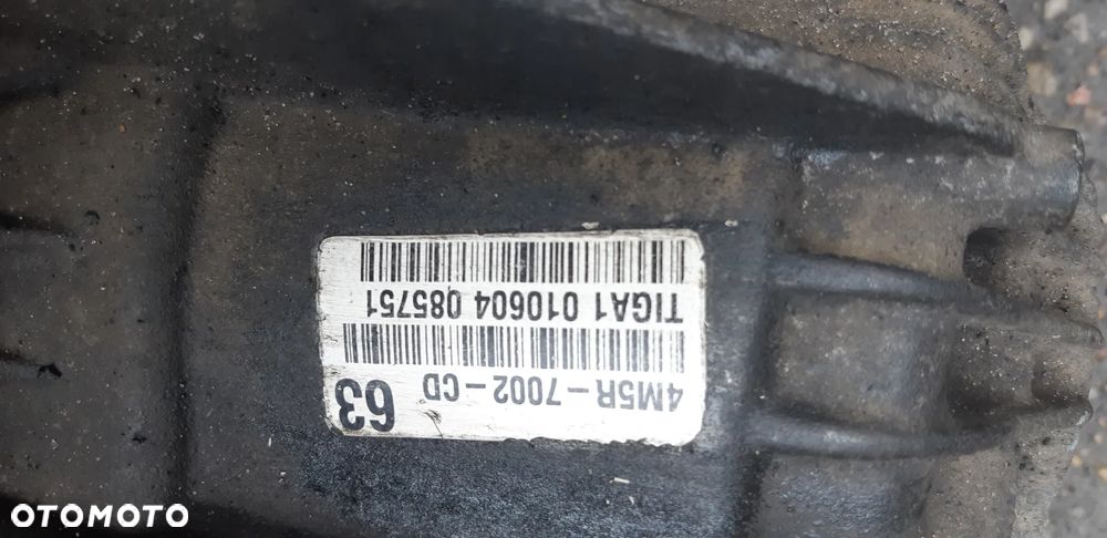 Ford Focus mk2 C-max Volvo s40 v50 2.0d Manualna 6 tka Skrzynia Biegów Manualna Kod 4M5R-7002-CD - 2