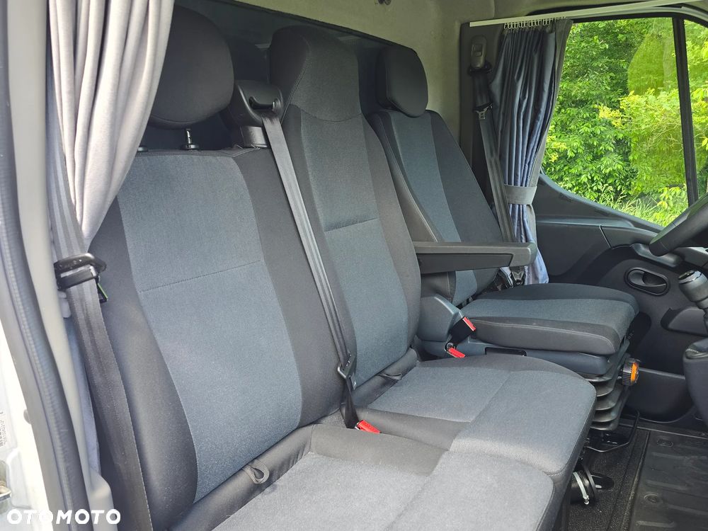 Renault MASTER 2023 9EP ,WINDA DHOLLANDIA ,Firana + Klamry + Klapa, Poduszki, Salon Polska, bezwypadkowy ,Renault Master , Fotel kierowcy pneumatyczny , Bez wkładu - 14
