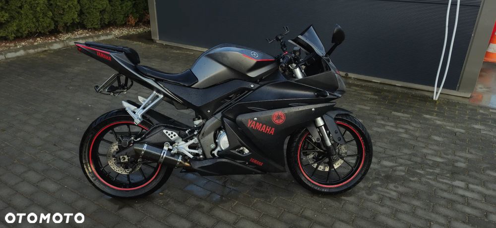 Yamaha R125 - 13
