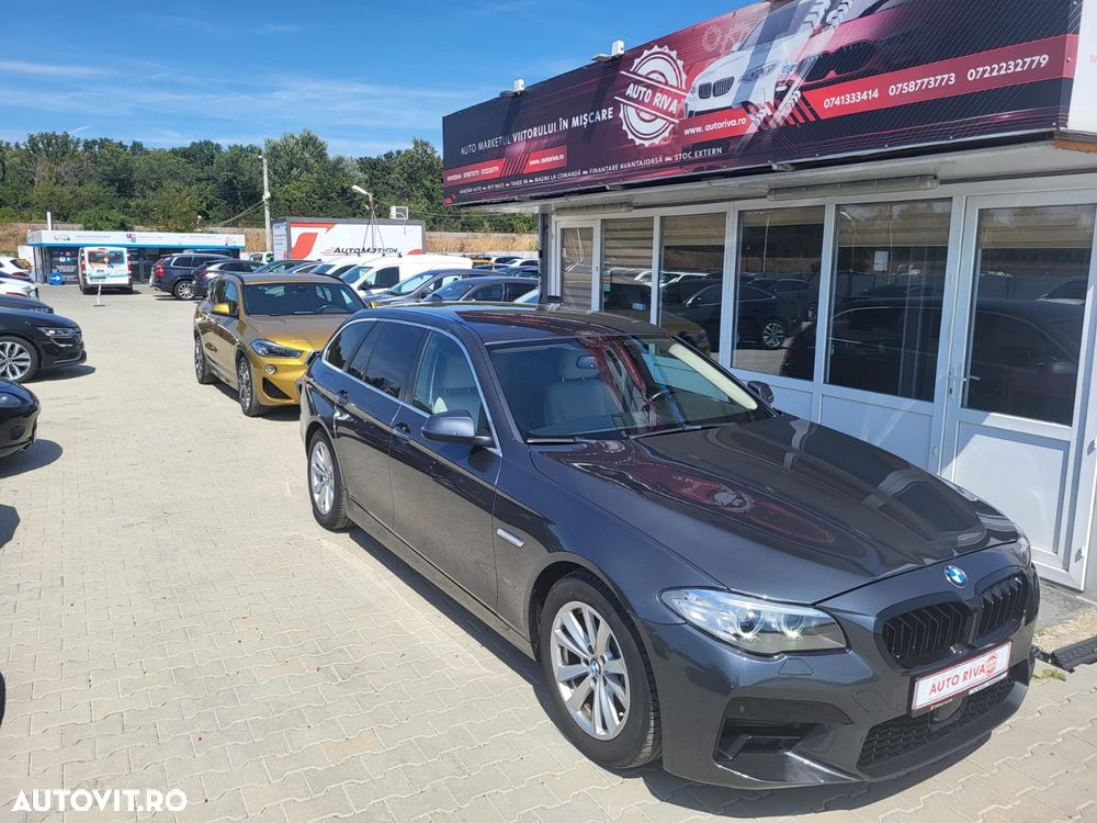 BMW Seria 5 520d AT