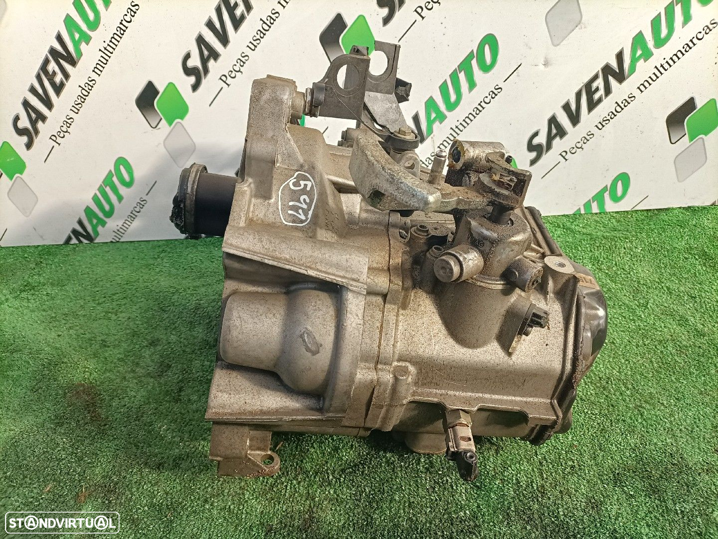 Caixa Velocidades Seat Ibiza V (Kj1) - 4