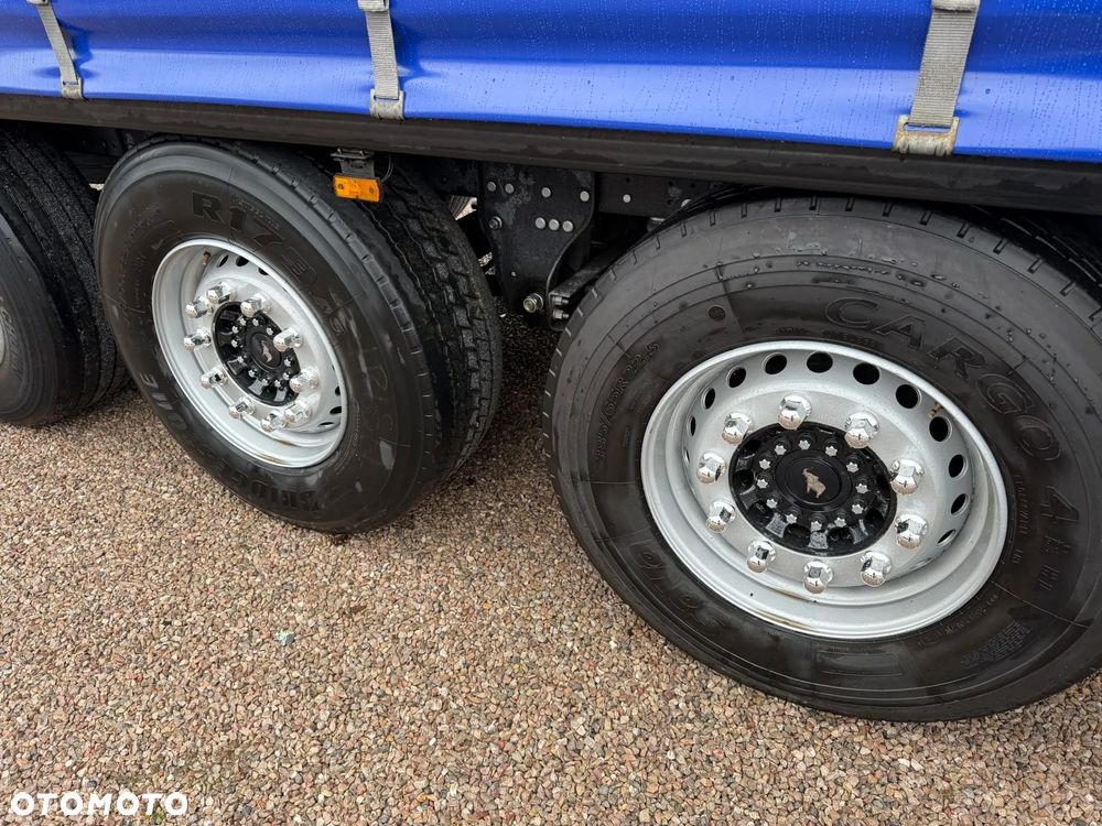 Schmitz Cargobull / FIRANKA / OSIE SCHMITZ / OŚ PODNOSZONA / SUPER STAN - 18