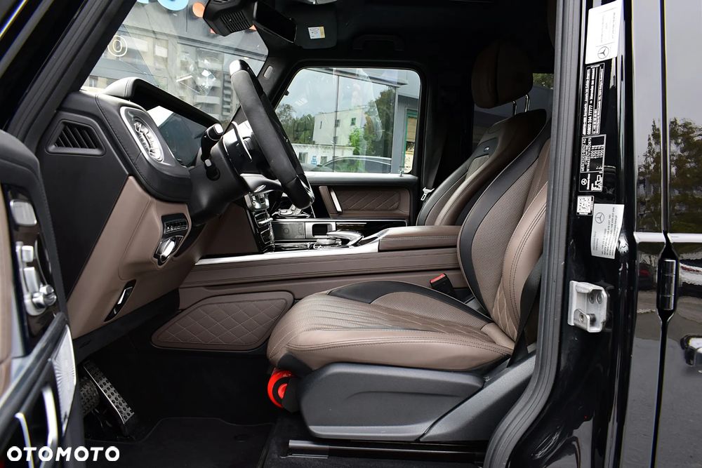 Mercedes-Benz Klasa G AMG 63 - 5
