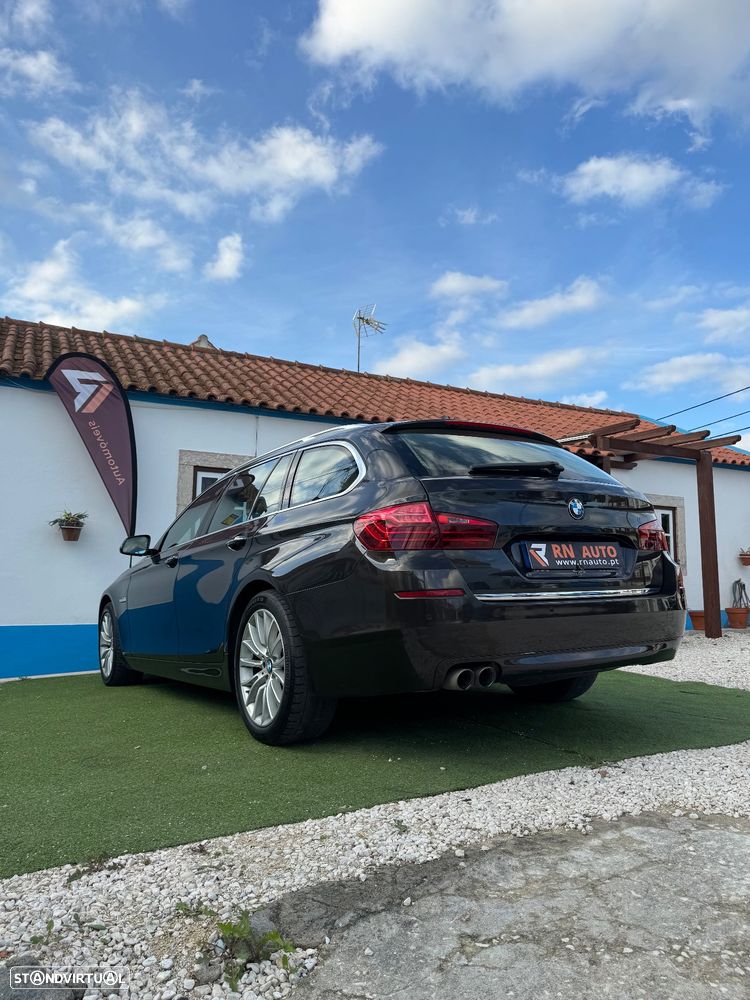 BMW 520 d Line Luxury Auto - 11