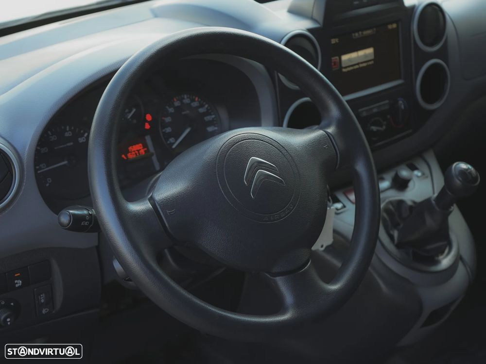 Citroën BERLINGO MONOSPACE 1.6 BLUEHDI 75 - 11