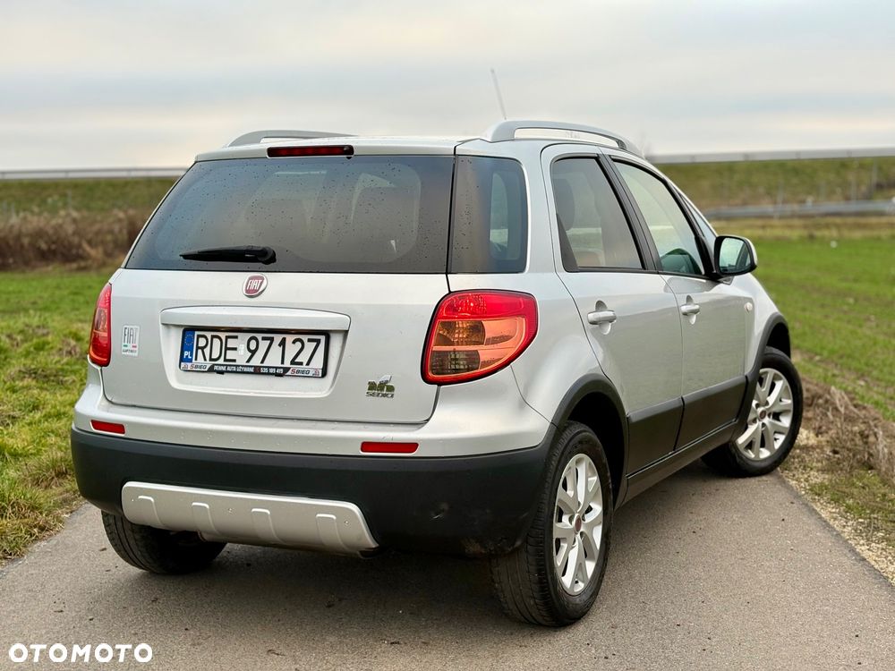 Fiat Sedici 1.6 16V 4x4 Dynamic - 7