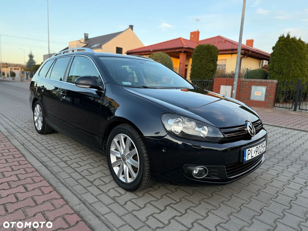 Volkswagen Golf Variant 2.0 TDI Highline - 3