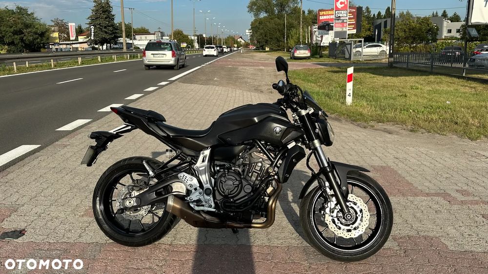 Yamaha MT - 11