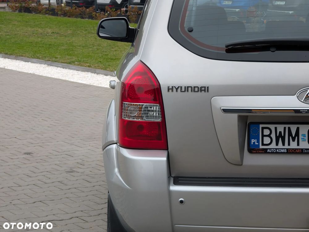 Hyundai Tucson 2.0 4WD GLS - 11
