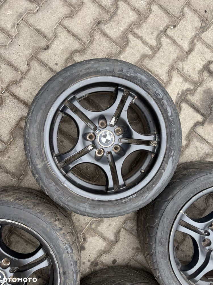 Styling 68 Koła felgi m pakiet e46 17” 7,5j 8,5j oryginalne opony - 3