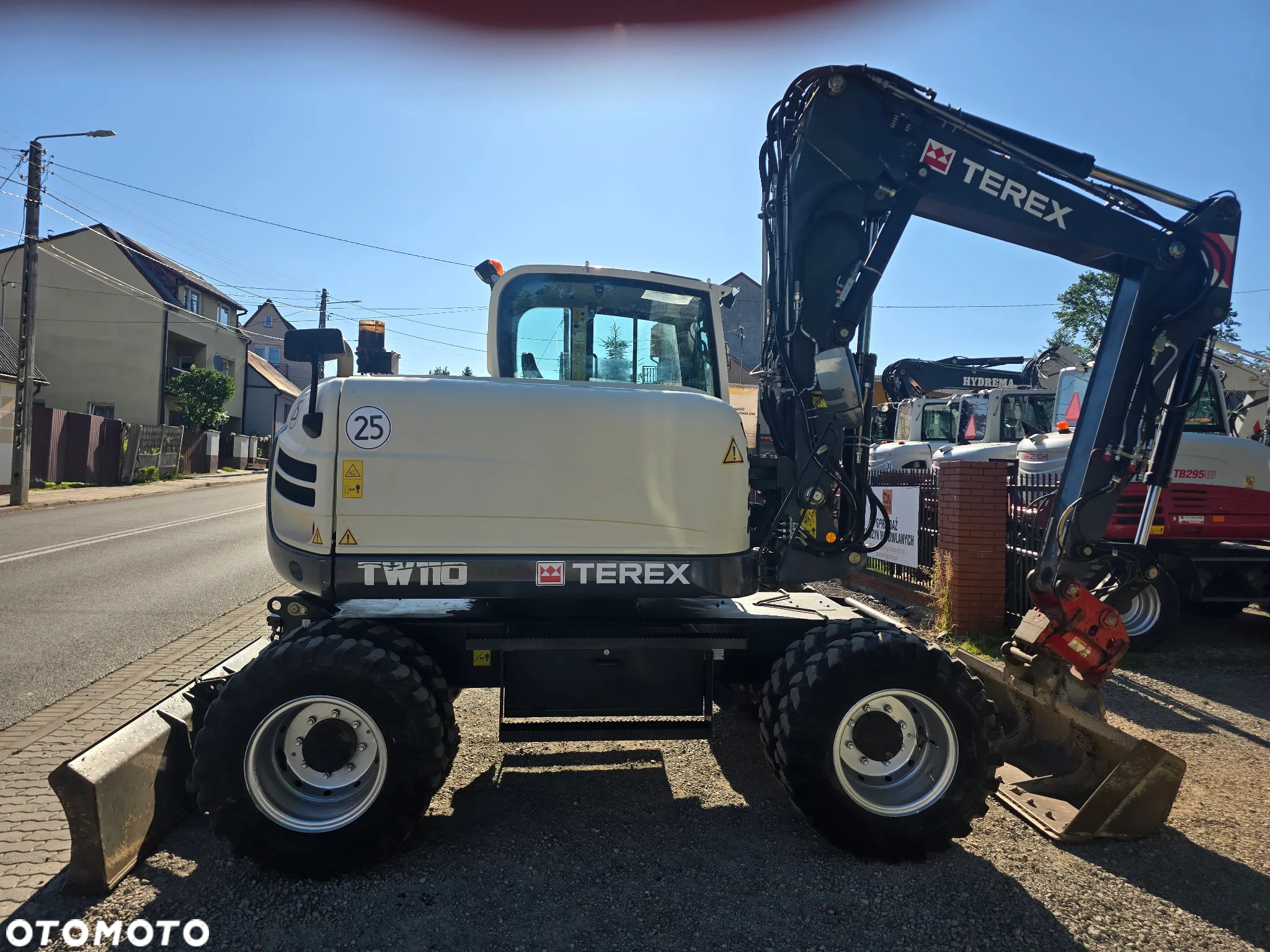 Terex TW 110 Powertilt Igła! - 4