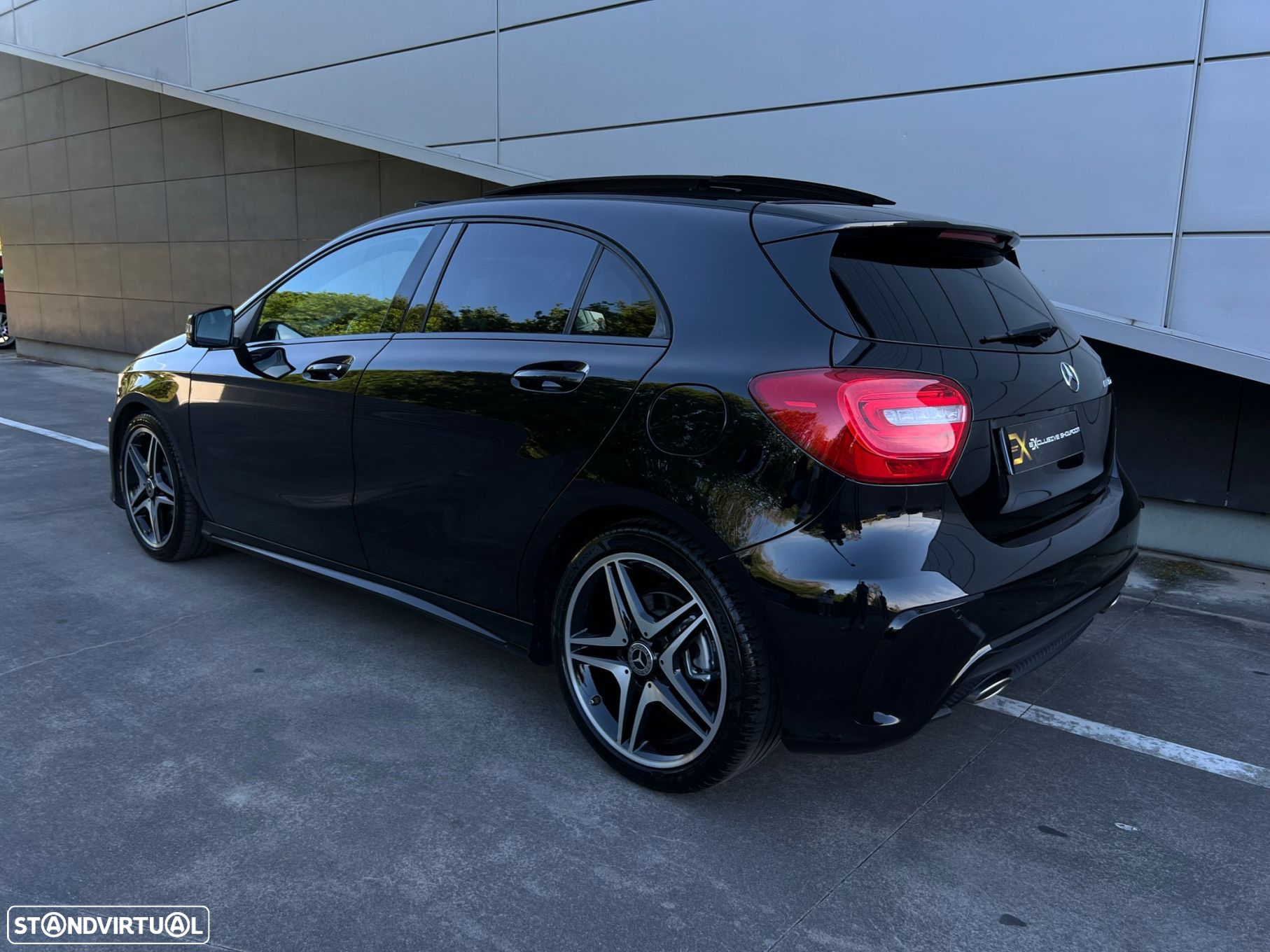 Mercedes-Benz A 180 d AMG Line Aut. - 6