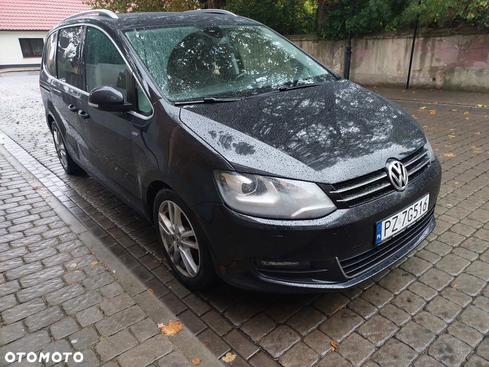 Volkswagen Sharan 2014 photo 2