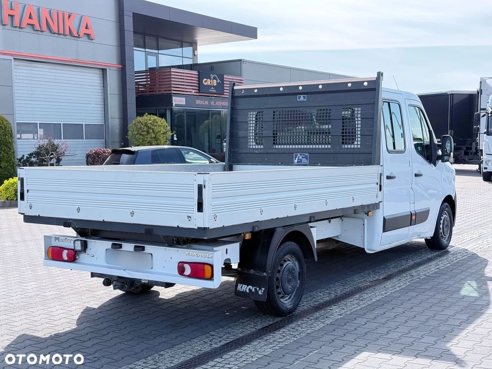 Renault Master 135 DCI Doka Brygadówka 7-miejsc Salon PL, Jeden Właściciel - 4