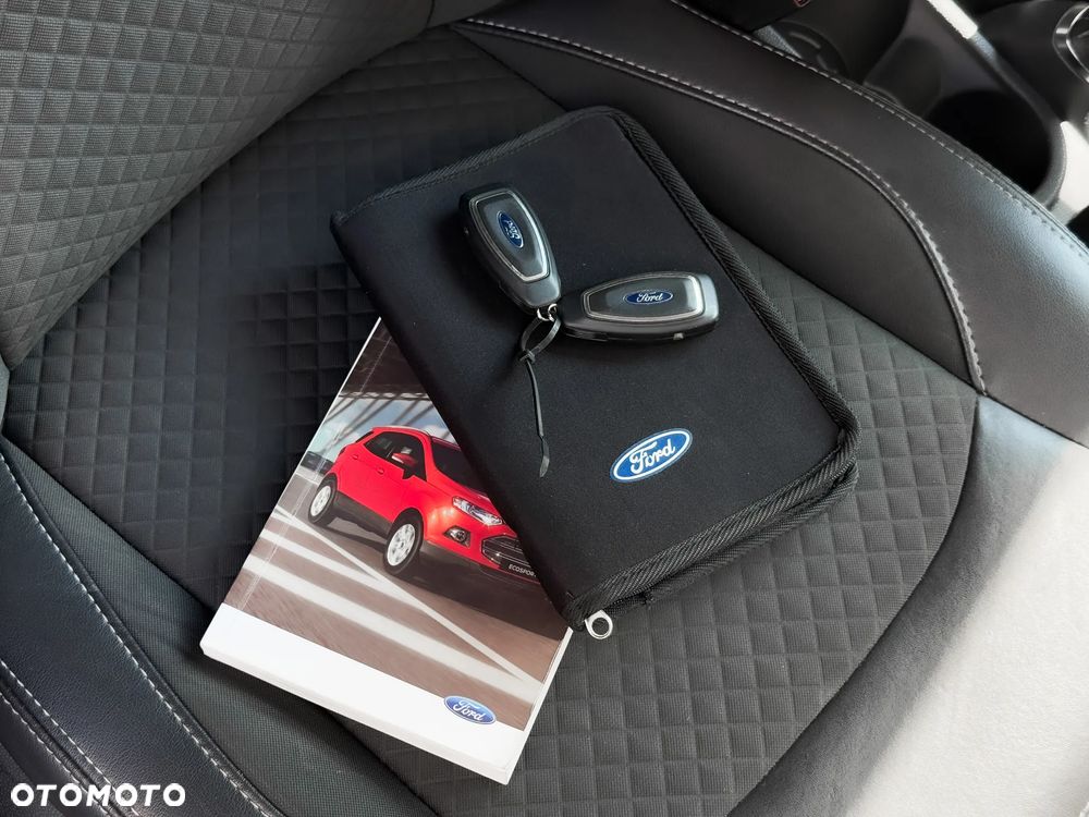 Ford EcoSport 1.0 EcoBoost TITANIUM - 28