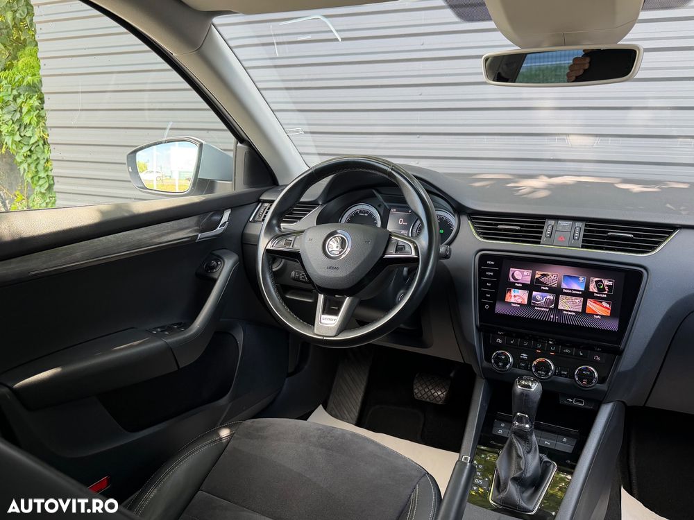 Skoda Octavia 2.0 TDI (Green tec) 4x4 DSG Scout - 11
