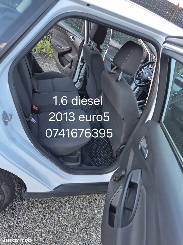 Ford Focus 1.6 TDCI DPF Start-Stopp-System Ambiente - 8