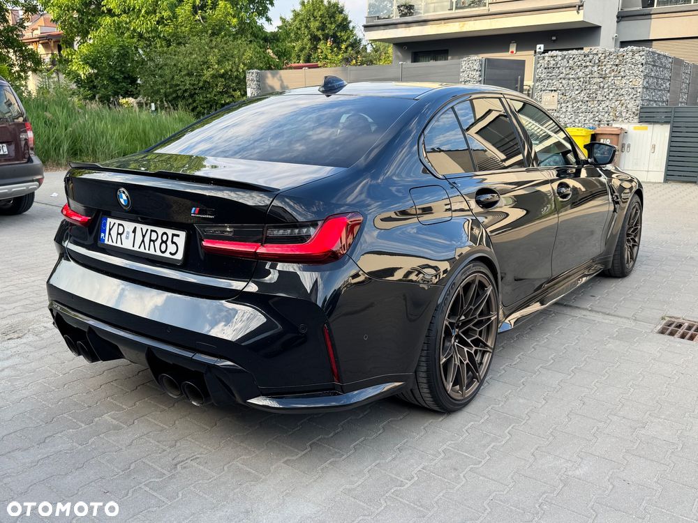 BMW M3 M Competition xDrive sport - 4