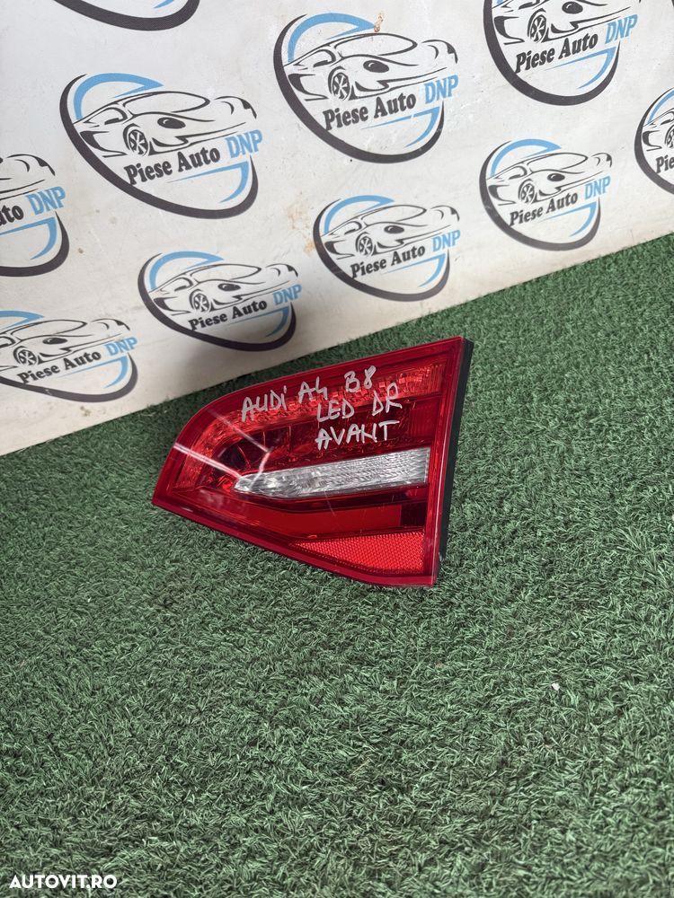 Stop dreapta haion Audi A4 B8 led kombi break - 4