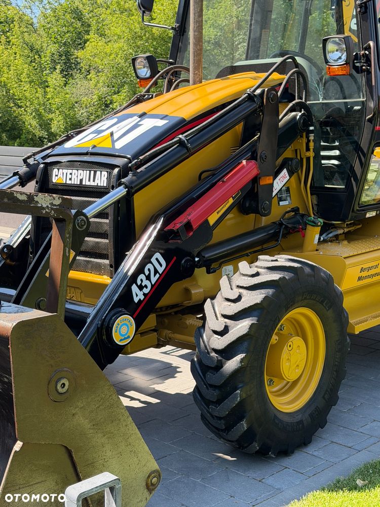 Caterpillar 432D PREMIER!! 9900h!! Super stan!! (koparko ładowarka) - 9