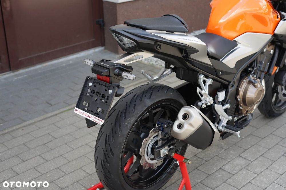Honda CB - 7