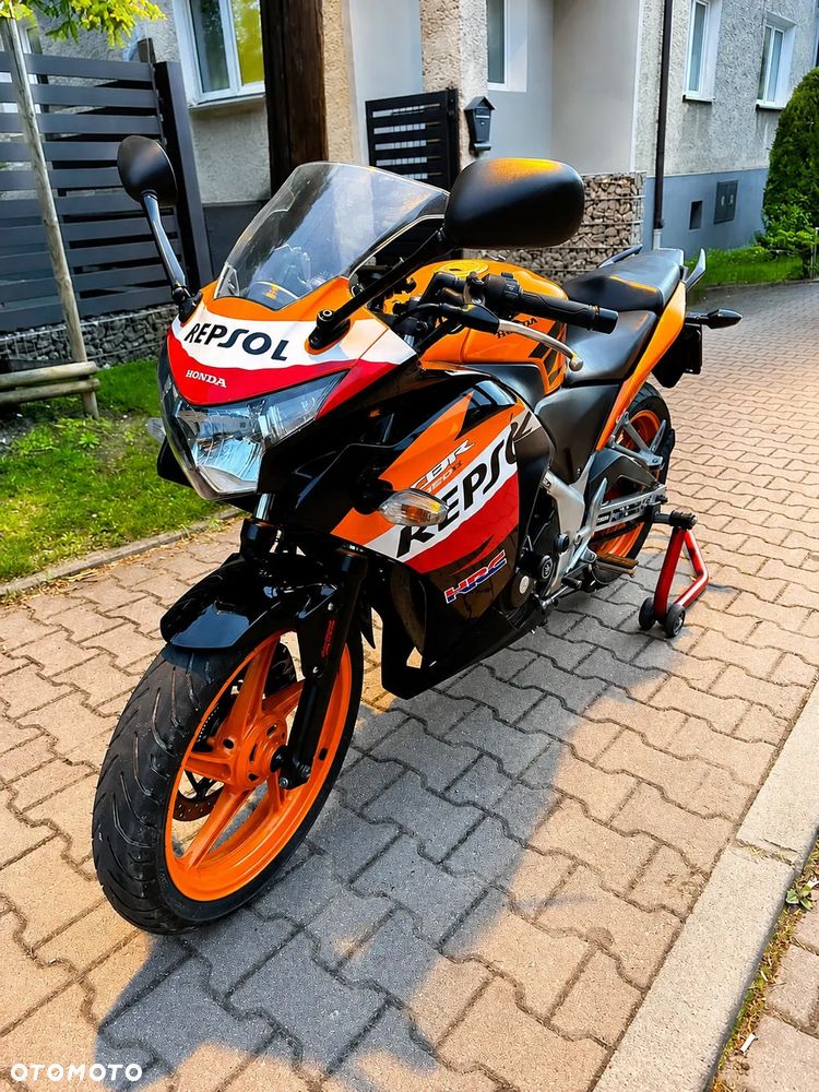 Honda CBR - 2