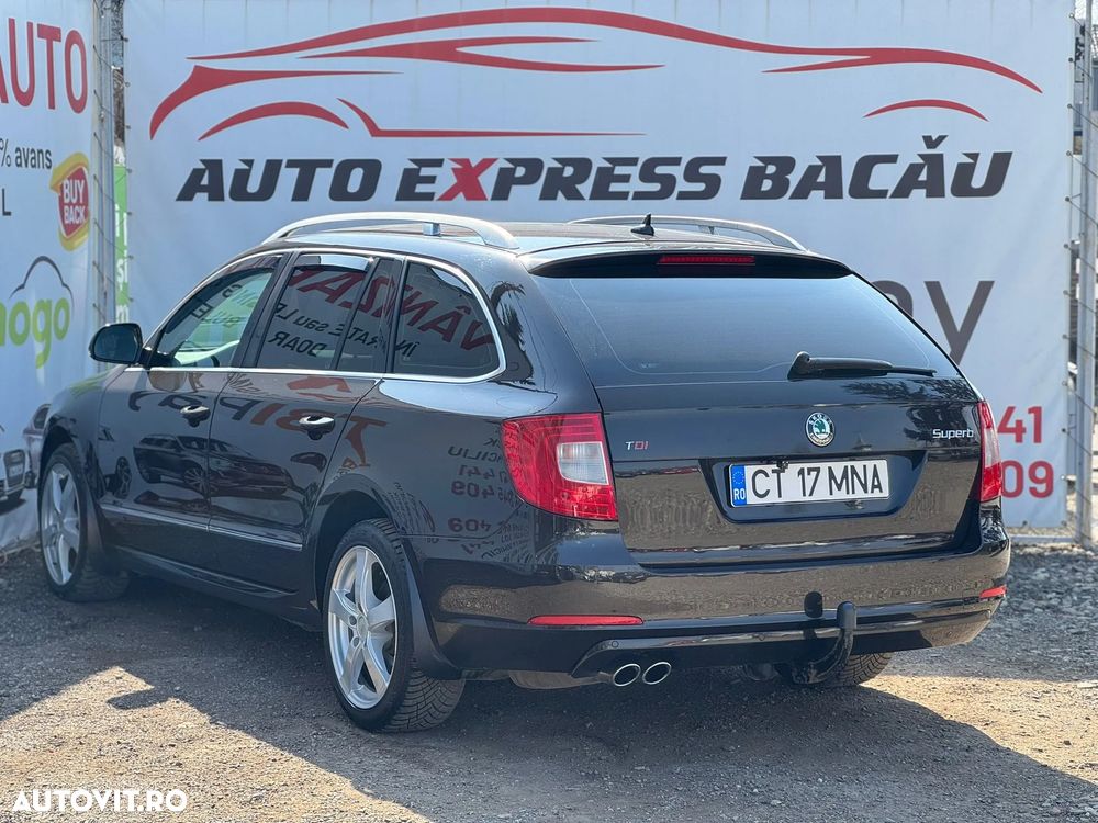 Skoda Superb - 4