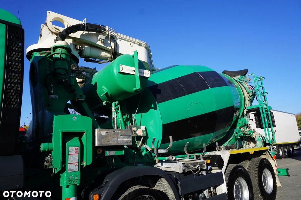 MAN TGS 35.480 8x4 / Pompogruszka / Putzmeister M24-3 / 1600 MTH! - 19