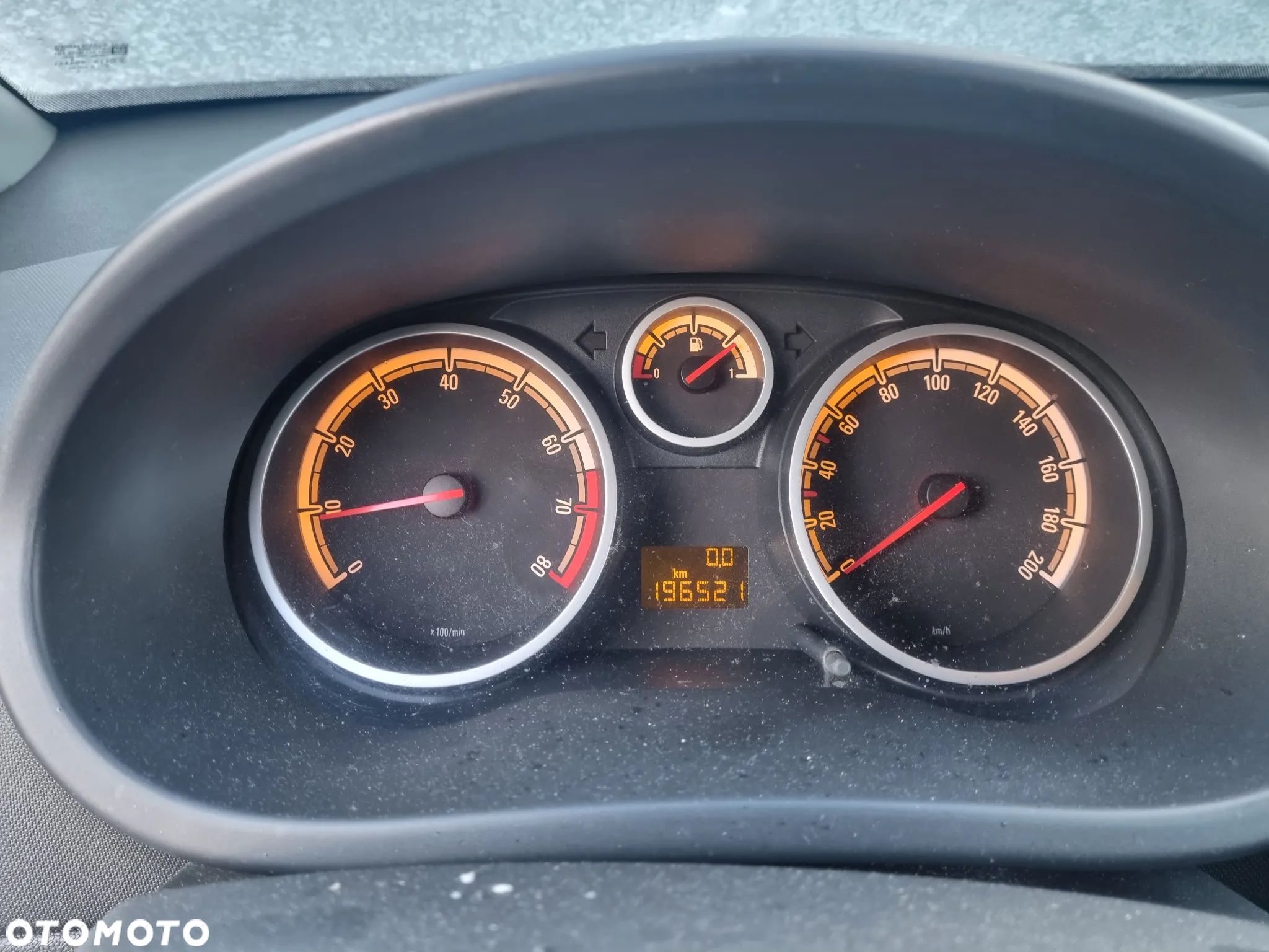 OPEL CORSA D 06-11 r. 1,2 B 80 KM liczniki zegary + - 1