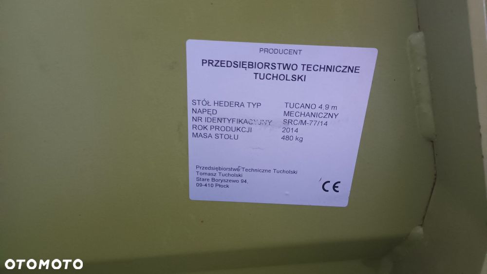 Claas Tucano 320, heder 4,9m, stół do rzepaku - 17