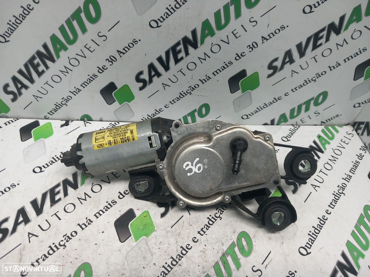 Motor Limpa Vidro Traseiro Seat Leon (1P1) - 2