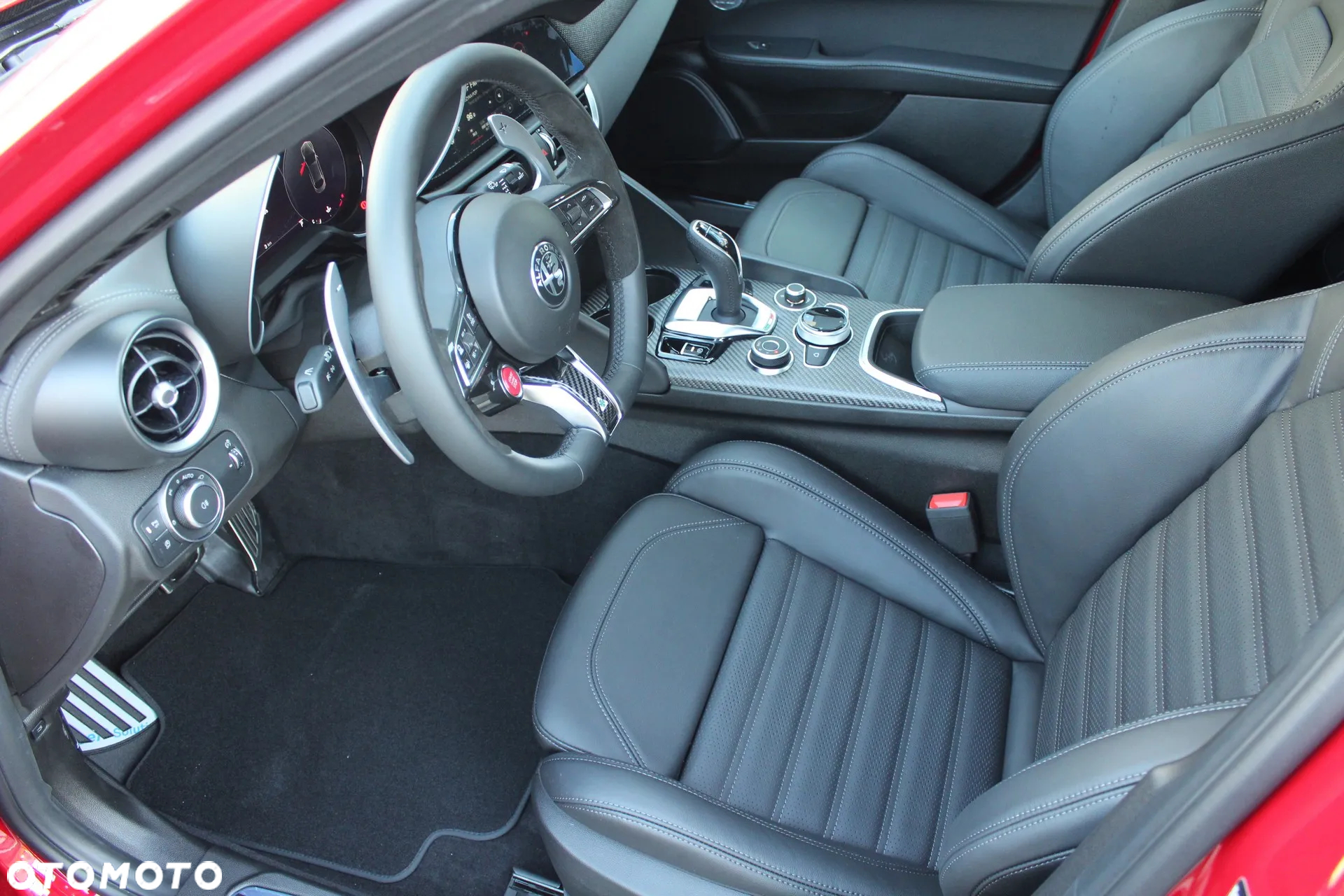 Alfa Romeo Giulia 2.9 Bi Turbo V6 Quadrifoglio - 8