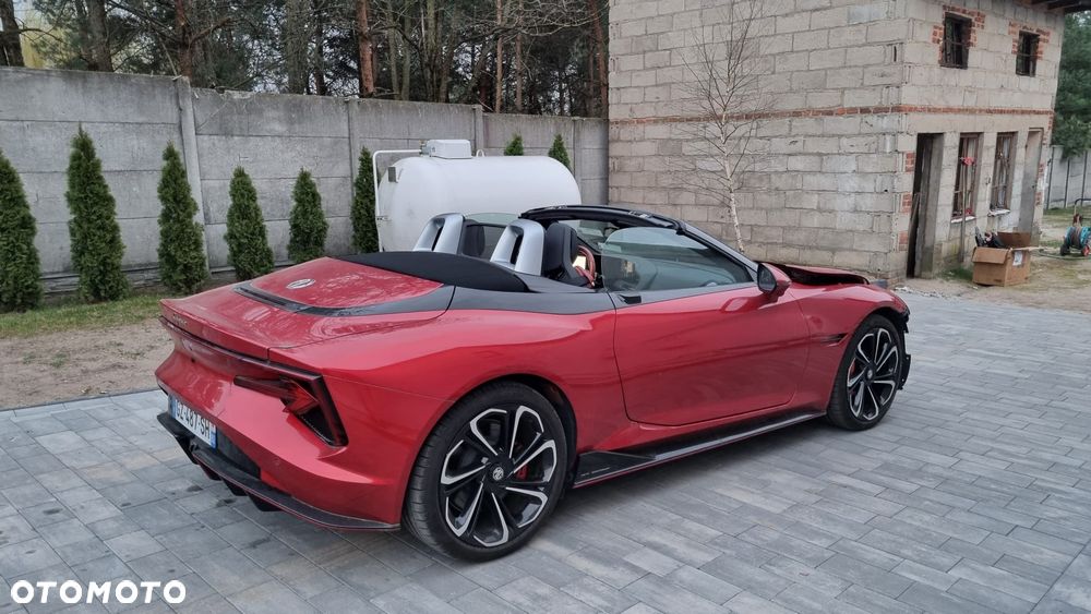 MG Cyberster 77kWh RWD Czarny Dach - 7