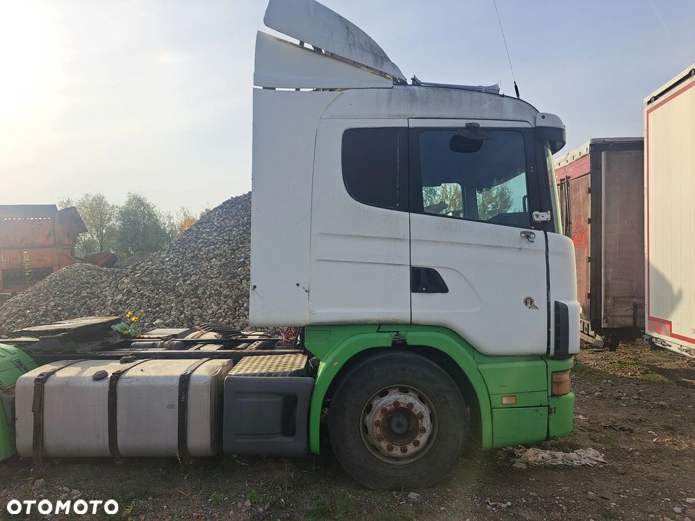 SCANIA 400 124L CZĘŚCI !!! - 8