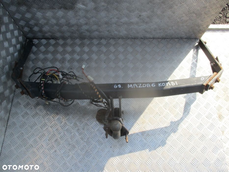 Hak Mazda 6 II GH kombi - 1