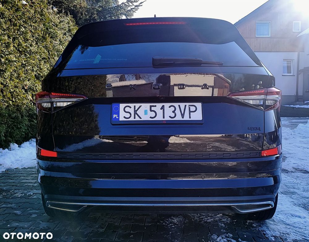 Skoda Kodiaq 2.0 TSI 4x4 Sportline DSG 7os - 8