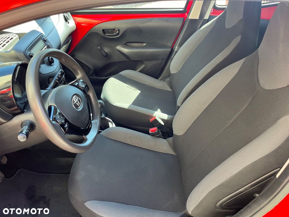 Toyota Aygo 1.0 VVT-i Black Edition - 20