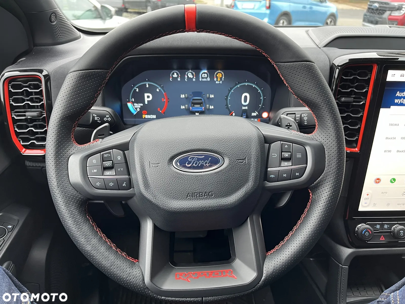 Ford Ranger 2.0 EcoBlue Bi-Turbo 4x4 DC Raptor - 13